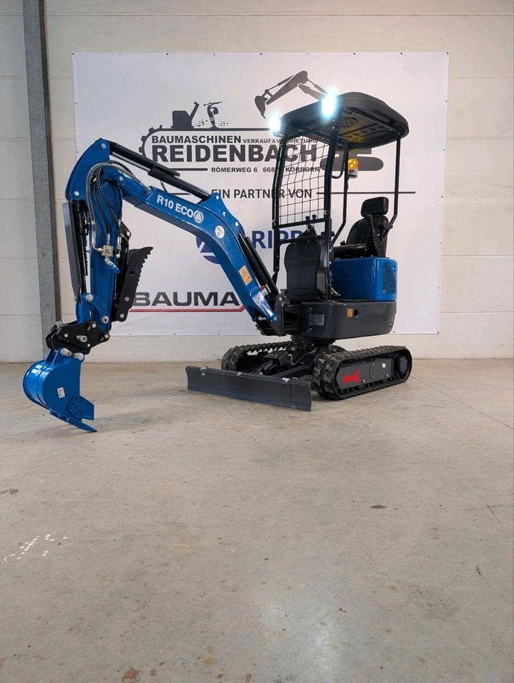 Rippa R10-6 Eco 2-Zylinder Kubota Motor mit Vollausstattung