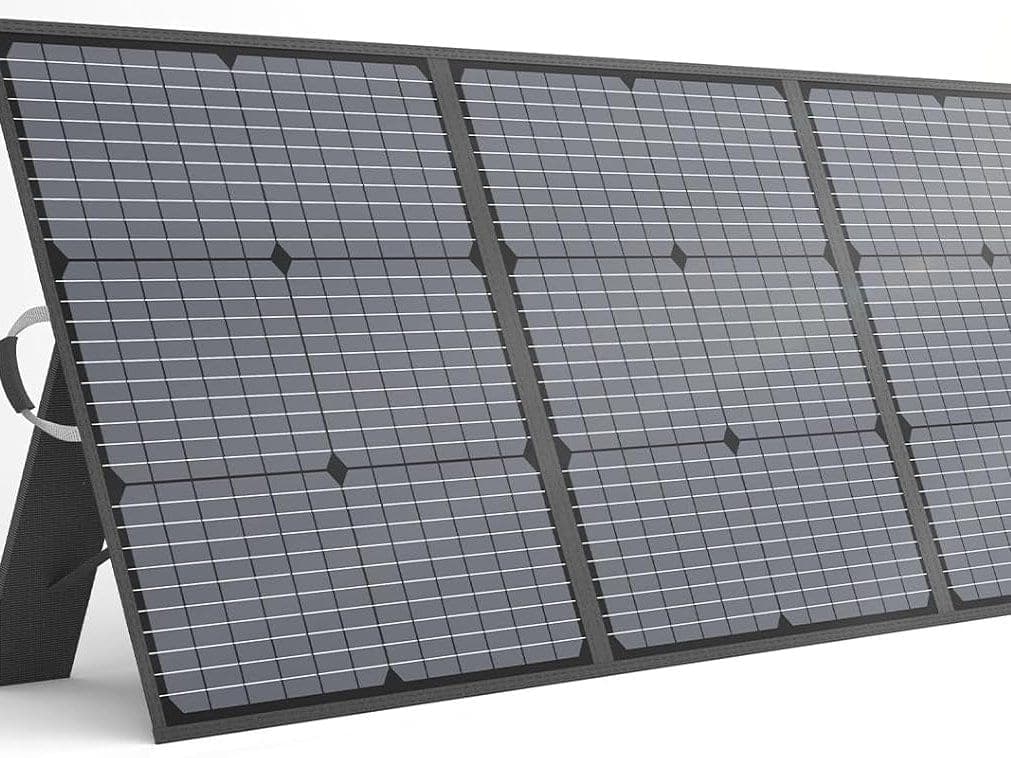 Faltbares Solarpanel 220W 40V für EcoFlow / Powerstation